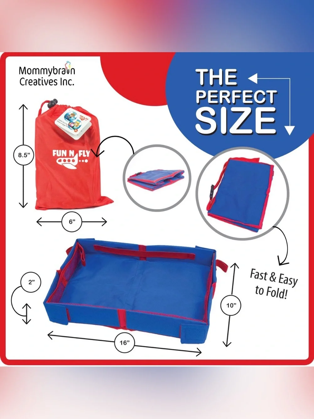 Travel Activity Tray